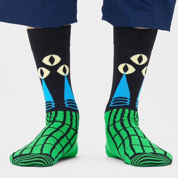 Happy Socks "Eye See You" Socks - Picture 1 of 4